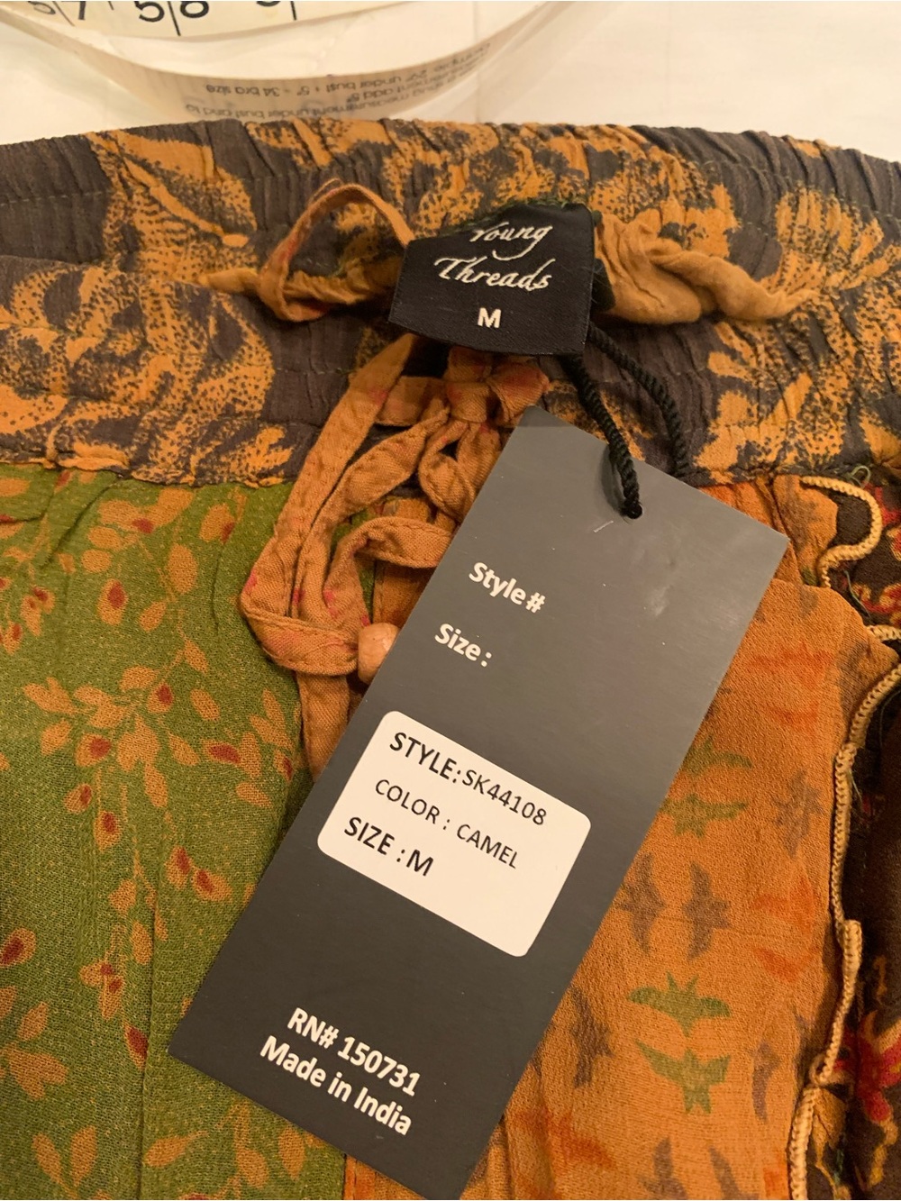 Boho High-Low Patchwork Skirt - Picture 8 of 8